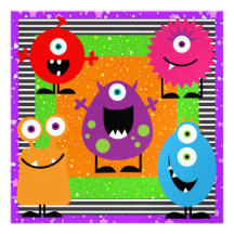 Partie de Halloween - SRF Invitations Personnalisées