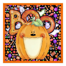 Partie de Halloween - SRF Invitation Personnalisable