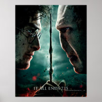 Partie de Harry Potter 7 - Harry contre Voldemort Affiche