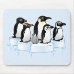 Partie de pingouin tapis de souris