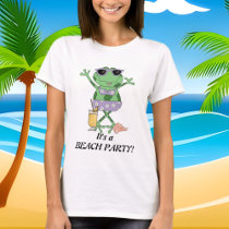 PARTIE DE PLAGE ! T-shirt