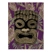 PARTIE DE TIKI CARTES POSTALES
