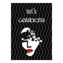 partie d'invitation d'anniversaire