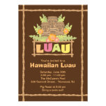 Partie hawaïenne tropicale élégante de Luau Faire-parts