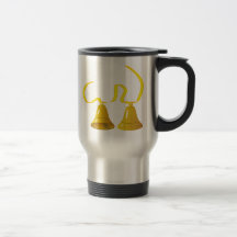 Partie jaune Bells Tasse À Café