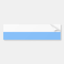 Partie nationale drapeau politique d'Uruguay, Colo Autocollant Pour Voiture