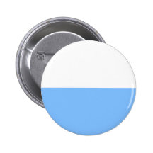 Partie nationale drapeau politique d'Uruguay, Colo Badge Avec Épingle