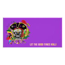 Partie Pirate-2 Carte Avec Photo