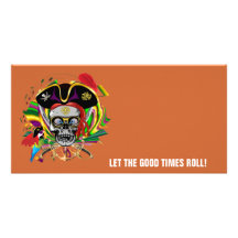 Partie Pirate-2 Carte Avec Photo
