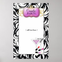 partie pourpre de cosmétique du plat 311-Lavish Poster