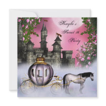 Partie rose de princesse Sweet 16 de roses Bristols