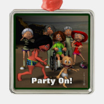 Partij! Ornamenten