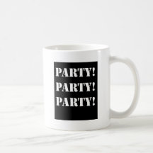 Partij! Partij! Partij! Koffie Bekers