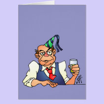 Partij van de verjaardag I kaarten
