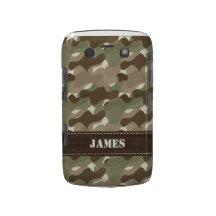 Partner van het Geval van Blackberry van de Camouf Blackberry Bold Hoesje