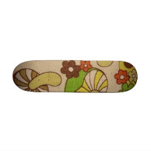 partouzeur des années 70 par Mytkos Skateboards Personnalisés