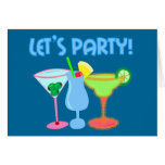 Party ! carte de vœux