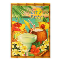Party l'invitation de Luau
