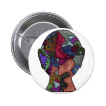 Pas-Ben R Badges Avec Agrafe