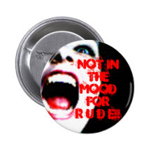 Pas dans l'humeur ! badge