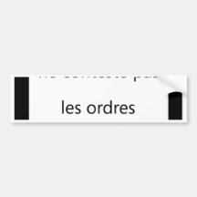 pas de conteste de Ne Adhésif Pour Voiture