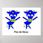 Pas DE Deux Poster