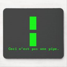 Pas un tuyau Mousepad Tapis De Souris