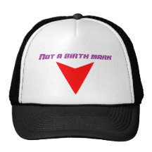 , Pas une marque de naissance Casquette De Camionneur