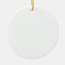 Pas uw Eigen Rond Ornament aan