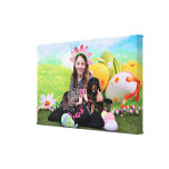 Pasen - Chiweenie - Titus - Kat - Milo Gallerij Wrap Canvas