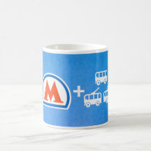 Passage de métro de Moscou Tasse À Café