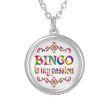 Passion de BINGO-TEST Colliers Personnalisés