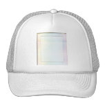 Pastel de bruit blanc casquettes de camionneur
