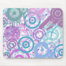 Pastel Mousepad abstrait Tapis De Souris