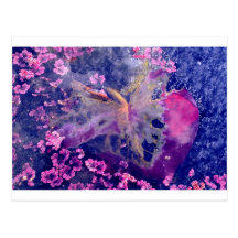 Pastels en glace cartes postales