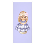 PASTELS MIGNONS de FILLE de la BANDE DESSINÉE png_ Modèle De Double Carte