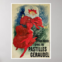 Pastilles Geraudel Posters