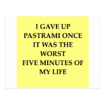 PASTRAMI.jpg Cartes Postales