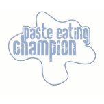 Pâte mangeant le champion t-shirt