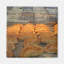 Pâtés en croûte cornouaillais magnets