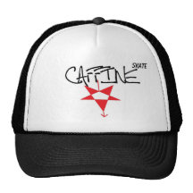 PATIN CO DE CAFFINE CASQUETTE DE CAMIONNEUR