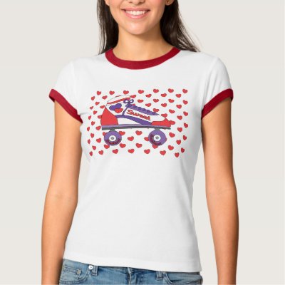 Patin d'amoureux t-shirt par candystore