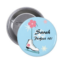 Patin de glace badges