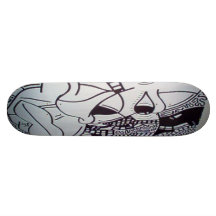 Patin de la conception #1 de Vahco Plateaux De Skateboards Customisés
