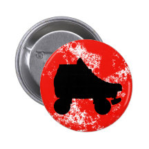 patin de rouleau badge