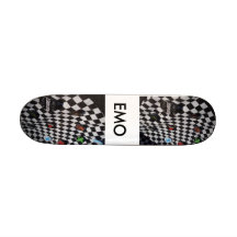 Patin Emo Skateboard