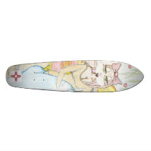 Patin Nouveau Mexique Skateboards Customisés