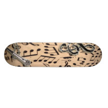 patin planches à roulettes customisées