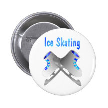 Patinage de glace badge