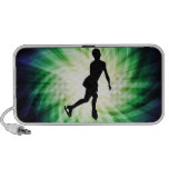 Patineur de glace ; Cool Haut-parleurs Ordinateur Portable
